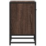 Nachttisch aus braunem Eichenfurnierholz 40x31x50 cm. von , Nachttische - Ref: Foro24-848692, Preis: 43,79 €, Rabatt: %