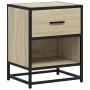 Nachttisch aus Sonoma-Eiche, 40x31x50 cm, aus Holzwerkstoff. von , Nachttische - Ref: Foro24-848686, Preis: 45,04 €, Rabatt: %