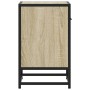 Mesita de noche madera de ingeniería roble Sonoma 40x31x50 cm de , Mesitas de noche - Ref: Foro24-848686, Precio: 45,67 €, De...