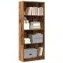 Estantería madera de ingeniería color envejecido 60x24x143 cm de , Librerías y estanterías - Ref: Foro24-857819, Precio: 57,5...