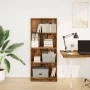 Engineered wood bookshelf in aged color, 60x24x143 cm by , Bookcases and shelves - Ref: Foro24-857819, Price: 56,68 €, Discou...