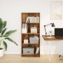 Regal aus Holzwerkstoff in verwitterter Farbe, 60x24x143 cm. von , Bücherregale und Regale - Ref: Foro24-857819, Preis: 58,30...