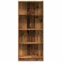 Regal aus Holzwerkstoff in verwitterter Farbe, 60x24x143 cm. von , Bücherregale und Regale - Ref: Foro24-857819, Preis: 58,30...