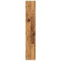Engineered wood bookshelf in aged color, 60x24x143 cm by , Bookcases and shelves - Ref: Foro24-857819, Price: 56,58 €, Discou...