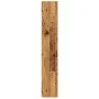 Engineered wood bookshelf in aged color, 60x24x143 cm by , Bookcases and shelves - Ref: Foro24-857819, Price: 56,68 €, Discou...