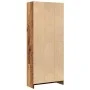 Engineered wood bookshelf in aged color, 60x24x143 cm by , Bookcases and shelves - Ref: Foro24-857819, Price: 56,68 €, Discou...