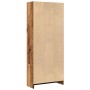 Regal aus Holzwerkstoff in verwitterter Farbe, 60x24x143 cm. von , Bücherregale und Regale - Ref: Foro24-857819, Preis: 58,30...