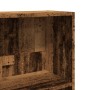 Regal aus Holzwerkstoff in verwitterter Farbe, 60x24x143 cm. von , Bücherregale und Regale - Ref: Foro24-857819, Preis: 58,30...
