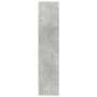 Regal aus grauem Beton-Holzwerkstoff 80x24x109 cm von , Bücherregale und Regale - Ref: Foro24-857838, Preis: 49,32 €, Rabatt: %