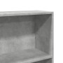 Regal aus grauem Beton-Holzwerkstoff 80x24x109 cm von , Bücherregale und Regale - Ref: Foro24-857838, Preis: 49,32 €, Rabatt: %