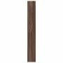 Engineered wood brown oak bookshelf 80x24x176 cm by , Bookcases and shelves - Ref: Foro24-857859, Price: 86,38 €, Discount: %