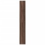 Ingenieurholzregal in Eichenbraun 80x24x176 cm von , Bücherregale und Regale - Ref: Foro24-857859, Preis: 88,34 €, Rabatt: %
