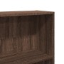 Ingenieurholzregal in Eichenbraun 80x24x176 cm von , Bücherregale und Regale - Ref: Foro24-857859, Preis: 88,34 €, Rabatt: %