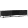 TV-Schrank aus schwarzem Ingenieurholz 180x35x41 cm von , TV-Möbel - Ref: Foro24-3300775, Preis: 109,99 €, Rabatt: %