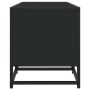 TV-Schrank aus schwarzem Ingenieurholz 180x35x41 cm von , TV-Möbel - Ref: Foro24-3300775, Preis: 109,99 €, Rabatt: %