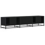 TV-Schrank aus schwarzem Ingenieurholz 180x35x41 cm von , TV-Möbel - Ref: Foro24-3300775, Preis: 109,99 €, Rabatt: %