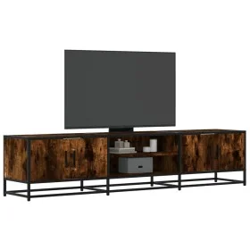TV-Möbel aus geräucherter Eichen-Ingenieurholz 180x35x41 cm. von , TV-Möbel - Ref: Foro24-3300777, Preis: 106,87 €, Rabatt: %