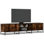 TV-Möbel aus geräucherter Eichen-Ingenieurholz 180x35x41 cm. von , TV-Möbel - Ref: Foro24-3300777, Preis: 108,20 €, Rabatt: %