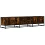 TV-Möbel aus geräucherter Eichen-Ingenieurholz 180x35x41 cm. von , TV-Möbel - Ref: Foro24-3300777, Preis: 106,87 €, Rabatt: %