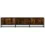 TV-Möbel aus geräucherter Eichen-Ingenieurholz 180x35x41 cm. von , TV-Möbel - Ref: Foro24-3300777, Preis: 106,87 €, Rabatt: %