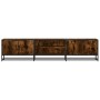 TV-Möbel aus geräucherter Eichen-Ingenieurholz 180x35x41 cm. von , TV-Möbel - Ref: Foro24-3300777, Preis: 108,20 €, Rabatt: %