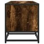 TV-Möbel aus geräucherter Eichen-Ingenieurholz 180x35x41 cm. von , TV-Möbel - Ref: Foro24-3300777, Preis: 106,87 €, Rabatt: %