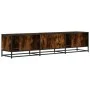 TV-Möbel aus geräucherter Eichen-Ingenieurholz 180x35x41 cm. von , TV-Möbel - Ref: Foro24-3300777, Preis: 106,87 €, Rabatt: %