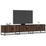 Mueble para TV madera de ingeniería marrón roble 210x35x41 cm de , Muebles TV - Ref: Foro24-3300794, Precio: 120,38 €, Descue...