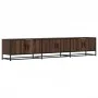 Mueble para TV madera de ingeniería marrón roble 210x35x41 cm de , Muebles TV - Ref: Foro24-3300794, Precio: 120,38 €, Descue...