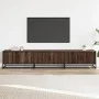 Mueble para TV madera de ingeniería marrón roble 210x35x41 cm de , Muebles TV - Ref: Foro24-3300794, Precio: 120,38 €, Descue...