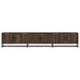 Mueble para TV madera de ingeniería marrón roble 210x35x41 cm de , Muebles TV - Ref: Foro24-3300794, Precio: 120,38 €, Descue...