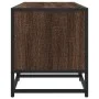 Mueble para TV madera de ingeniería marrón roble 210x35x41 cm de , Muebles TV - Ref: Foro24-3300794, Precio: 120,38 €, Descue...
