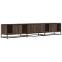 Mueble para TV madera de ingeniería marrón roble 210x35x41 cm de , Muebles TV - Ref: Foro24-3300794, Precio: 120,38 €, Descue...