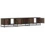 Mueble para TV madera de ingeniería marrón roble 210x35x41 cm de , Muebles TV - Ref: Foro24-3300794, Precio: 120,38 €, Descue...