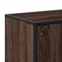 Mueble para TV madera de ingeniería marrón roble 210x35x41 cm de , Muebles TV - Ref: Foro24-3300794, Precio: 120,38 €, Descue...