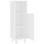 White engineered wood 4-piece bathroom furniture set by vidaXL, Bathroom furniture - Ref: Foro24-3056898, Price: 227,52 €, Di...