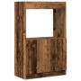 Ingenieurholz-Sideboard mit gealtertem Holz 63x33x100 cm von , Bücherregale und Regale - Ref: Foro24-855104, Preis: 56,65 €, ...