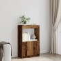 Engineered wood sideboard with aged wood finish 63x33x100 cm by , Bookcases and shelves - Ref: Foro24-855104, Price: 56,65 €,...