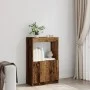 Engineered wood sideboard with aged wood finish 63x33x100 cm by , Bookcases and shelves - Ref: Foro24-855104, Price: 55,96 €,...
