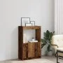Engineered wood sideboard with aged wood finish 63x33x100 cm by , Bookcases and shelves - Ref: Foro24-855104, Price: 55,96 €,...