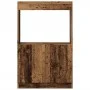 Aparadorde madera de ingeniería madera envejecida 63x33x100 cm de , Librerías y estanterías - Ref: Foro24-855104, Precio: 55,...