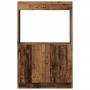 Engineered wood sideboard with aged wood finish 63x33x100 cm by , Bookcases and shelves - Ref: Foro24-855104, Price: 56,65 €,...