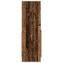 Engineered wood sideboard with aged wood finish 63x33x100 cm by , Bookcases and shelves - Ref: Foro24-855104, Price: 55,96 €,...