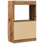Ingenieurholz-Sideboard mit gealtertem Holz 63x33x100 cm von , Bücherregale und Regale - Ref: Foro24-855104, Preis: 56,65 €, ...