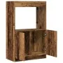 Engineered wood sideboard with aged wood finish 63x33x100 cm by , Bookcases and shelves - Ref: Foro24-855104, Price: 55,96 €,...