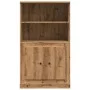 Engineered wood sideboard in artisan oak, 60x35.5x103.5 cm by , Sideboards - Ref: Foro24-857148, Price: 85,17 €, Discount: %