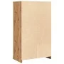 Engineered wood sideboard in artisan oak, 60x35.5x103.5 cm by , Sideboards - Ref: Foro24-857148, Price: 85,17 €, Discount: %