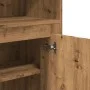 Aparador madera de ingeniería roble artisian 60x35,5x103,5 cm de , Aparadores - Ref: Foro24-857148, Precio: 85,16 €, Descuent...