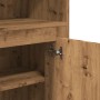 Aparador madera de ingeniería roble artisian 60x35,5x103,5 cm de , Aparadores - Ref: Foro24-857148, Precio: 88,77 €, Descuent...