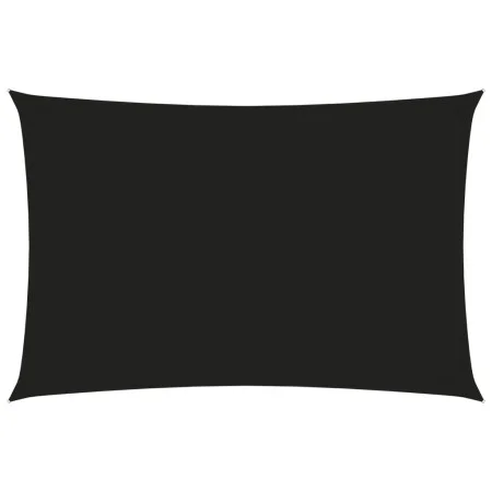 Rectangular sail awning Oxford fabric black 2x4.5 m by vidaXL, Umbrellas - Ref: Foro24-135753, Price: 36,69 €, Discount: %